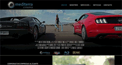 Desktop Screenshot of mediterracinema.com