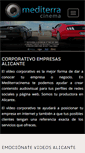 Mobile Screenshot of mediterracinema.com